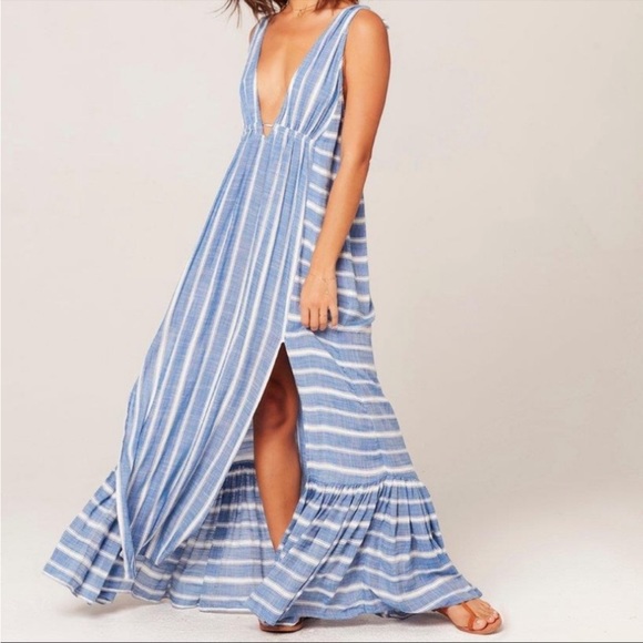 L*SPACE Allison Maxi Dress - Picture 4 of 5